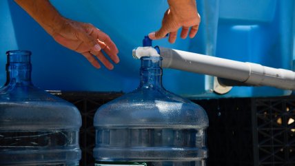   Corte de agua afecta a seis comunas este fin de semana 