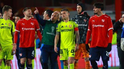   Los descargos que envió U. de Chile a Conmebol por los incidentes ante Independiente 