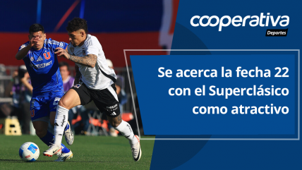   Cooperativa Deportes: Se acerca la fecha 22 de la Liga de Primera con el Superclásico como atractivo 