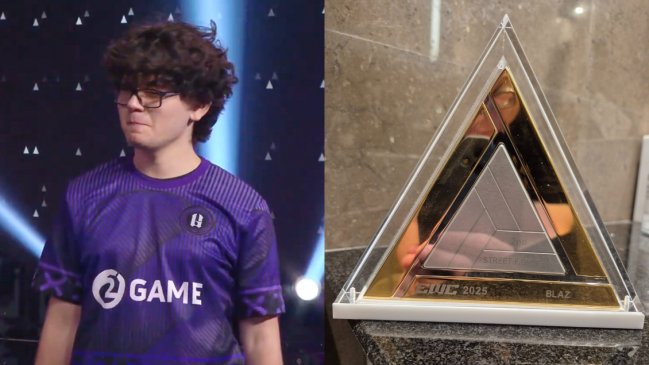 Chileno de 15 años es subcampeón mundial de Street Fighter: Ganó $130 millones