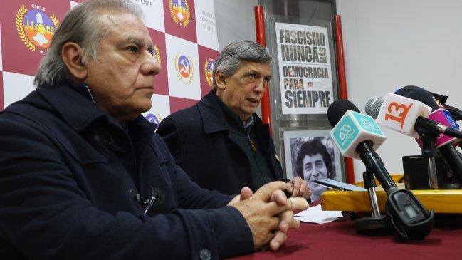 Juan Andrés Lagos denunció 