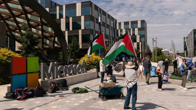 Microsoft despidió a empleados que protestaron contra vínculos con Israel