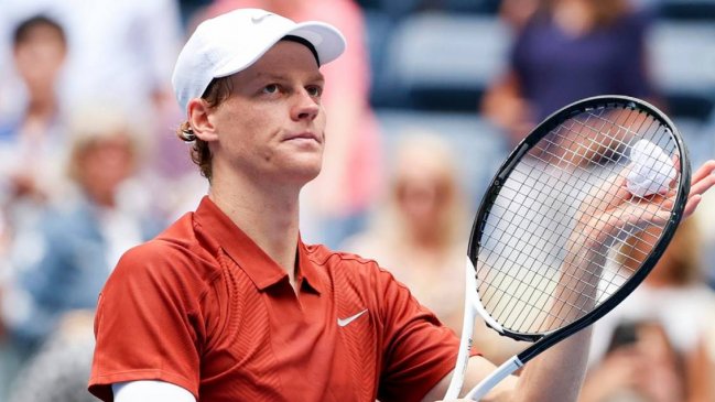 Sinner avanzó a paso firme en el US Open