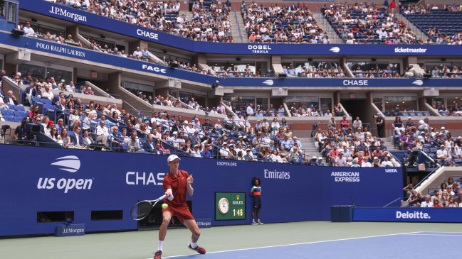 Los resultados de este jueves 28 de agosto en el US Open