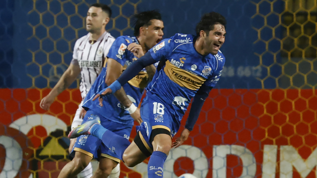 Everton se alejó de la parte baja con un triunfo que agudizó la crisis de Deportes La Serena