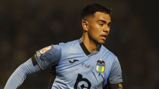 O'Higgins perdió a Esteban Calderón por rotura de menisco