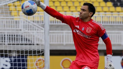   La formación de Universidad de Chile para el Superclásico en el Monumental 