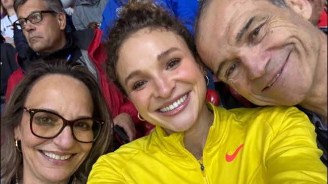 Martina Weil repasó su nuevo récord: Estaba muy nerviosa, con harto susto