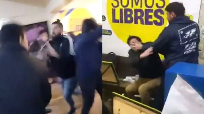 Peronistas y libertarios se pelearon a combos en la Universidad de Buenos Aires