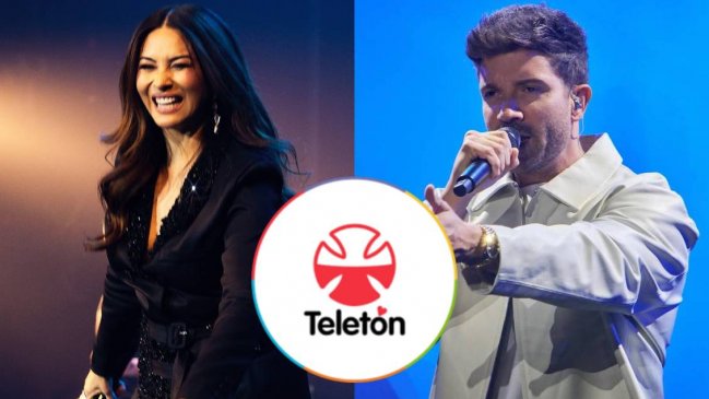 Myriam Hernández y Pablo Alborán encabezan la parrilla oficial de Teletón 2025