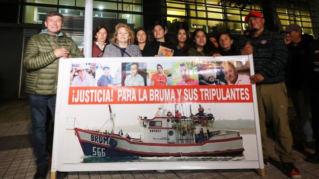 Caso Bruma: Familiares emplazan a la Armada a apurar informe clave