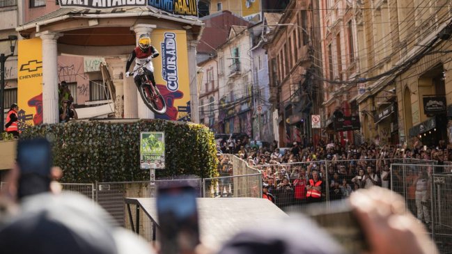 Felipe Agurto competirá en Suiza en el Red Bull Castle Ride