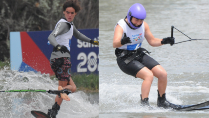   Esquí Náutico: Chile se anotó en dos finales en el Mundial Open de Italia 