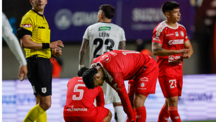   La Calera llegó a su noveno partido consecutivo sin conocer la victoria tras caer ante Palestino 