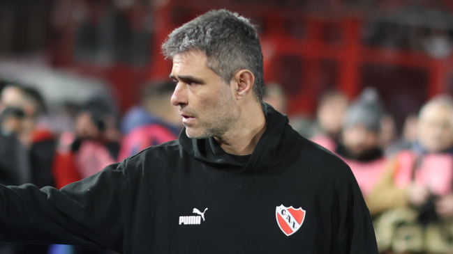 DT de Independiente: Uno desea que lo futbolístico se resuelva dentro del campo