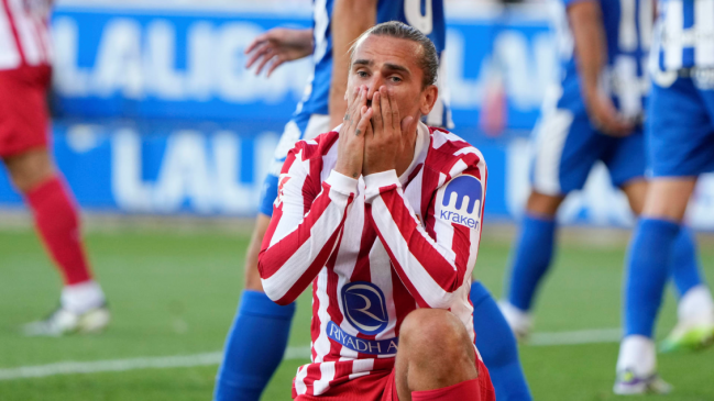 Atlético de Madrid empató con Alavés y sigue sin festejos en el arranque de La Liga