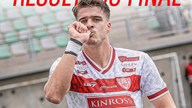 Copiapó venció en la agonía a Santa Cruz para seguir en la cima del Ascenso