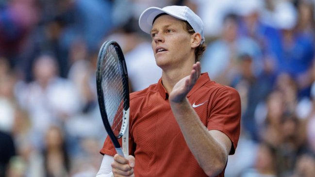 Sinner remontó ante Shapovalov y entró a octavos en el US Open