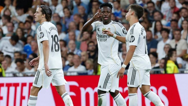 Real Madrid reaccionó ante Mallorca y se ubicó como líder en España