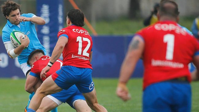 Chile cayó ante Uruguay y quedó con obligaciones por el cupo directo al Mundial de Rugby 2027