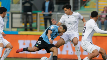   Audax Italiano desaprovechó la oportunidad de quedar segundo en la Liga de Primera 