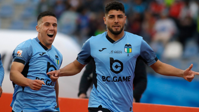 O'Higgins doblegó a Audax en su vuelta a El Teniente y se ilusionó con un cupo en la Libertadores