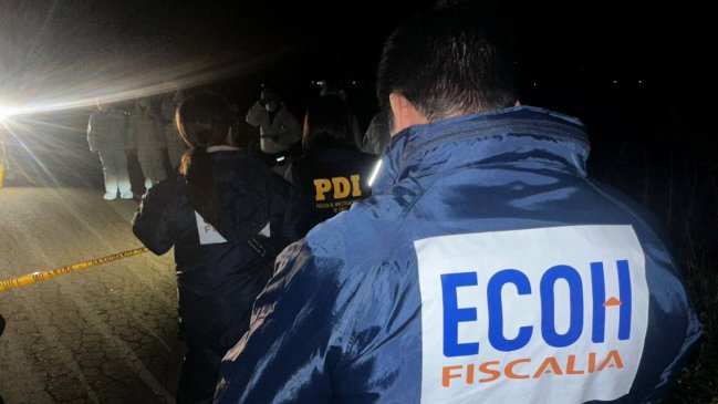 Lampa: Indagan hallazgo de dos cadáveres en el sector Batuco