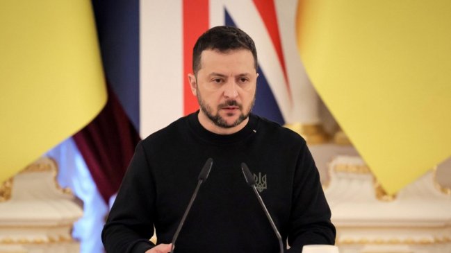 Zelenski adelantó nuevos 