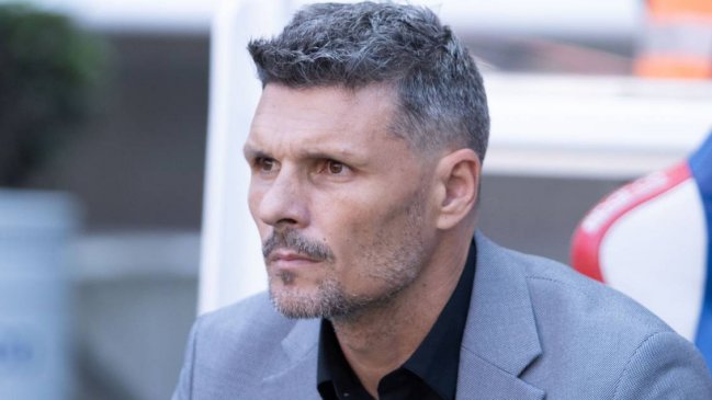 Fernando Ortiz tiene la obligación de clasificar a un torneo internacional con Colo Colo