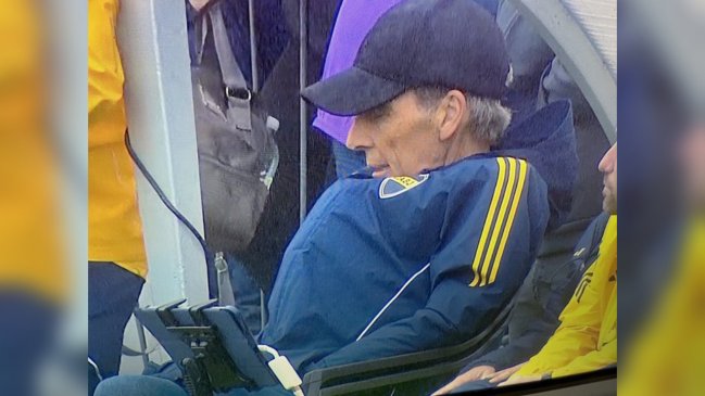 [VIDEO] Se viralizó imagen de Miguel Angel Russo quedándose dormido en duelo de Boca y Aldosivi