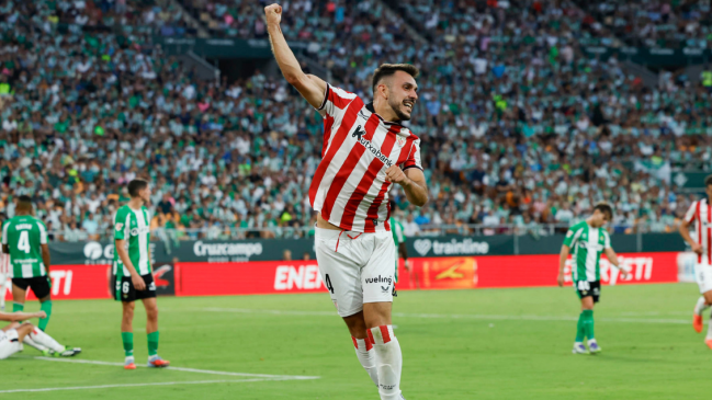 El Betis de Manuel Pellegrini cayó ante Athletic Club en La Liga