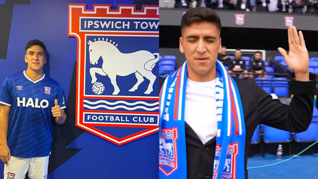 Marcelino Núñez e Ipswich Town dedicaron un guiño al clásico frente a Norwich City