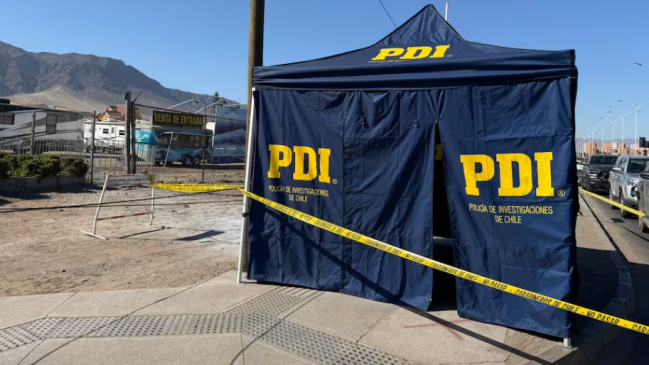 Mujer y su perro murieron electrocutados por cable expuesto en Antofagasta