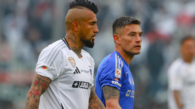 Arturo Vidal tras el Superclásico: Charles Aránguiz nunca la tocó cuando estuve yo