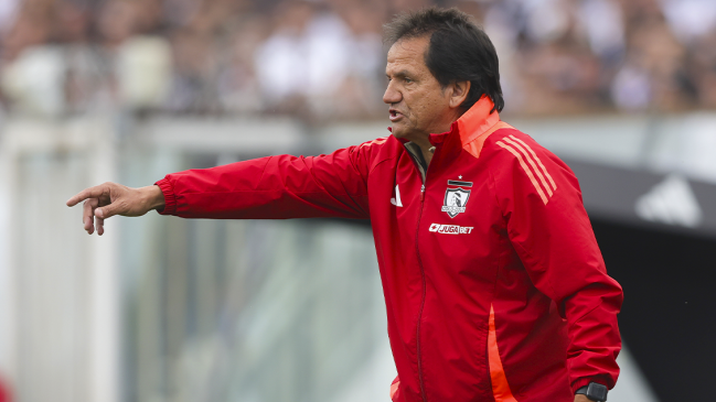 Hugo González tras el triunfo de Colo Colo ante la U: Fuimos superiores en todo sentido