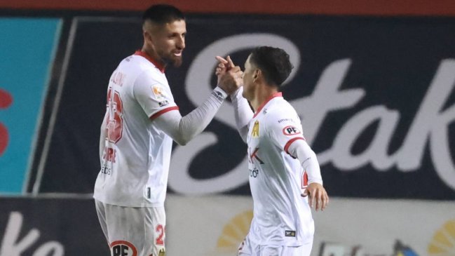 Unión Española dio un golpe en la lucha por la permanencia con triunfo a domicilio sobre Ñublense