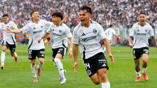 Colo Colo despertó ante la U para conquistar el Superclásico 198 y cortar su mala racha