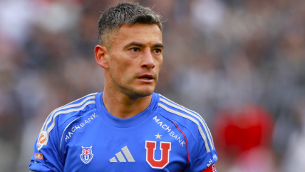   Charles Aránguiz tras la caída de la U en el Monumental: Siempre que vengo, pasan cosas 