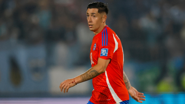 Echeverría y nómina de la Roja sin Generación Dorada: 