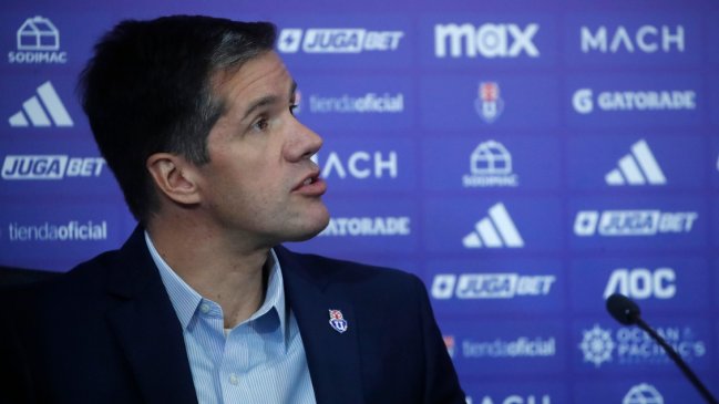 Michael Clark inició viaje a Asunción: Creo que tenemos una defensa sólida