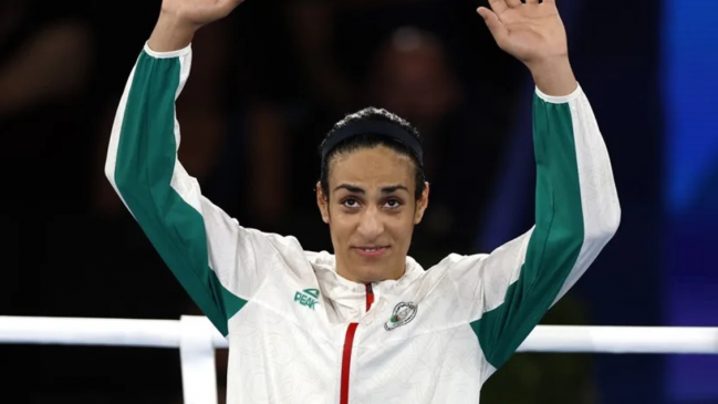 La boxeadora argelina Imane Khelif recurrió al TAS contra los controles de sexo