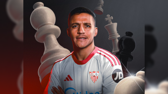 De regreso en España: Sevilla oficializó la contratación de Alexis Sánchez