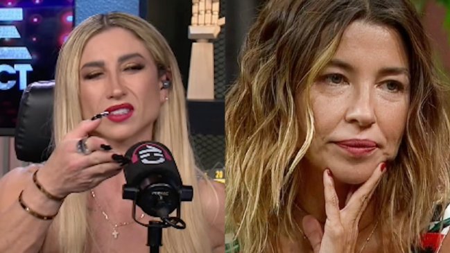 Nicole Moreno destrozó a Pancha Merino: 