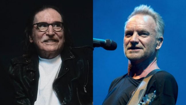 Charly García y Sting anuncian inédita colaboración: ¿Cuándo se estrena?