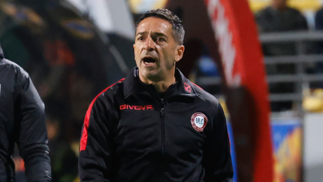 Walter Lemma dejará la dirección técnica de Unión La Calera