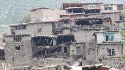   ¿Por qué Afganistán es una 