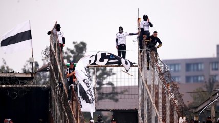   Clark reiteró sus críticas al Monumental: No puede ser que una persona vaya la cancha y no vuelva 