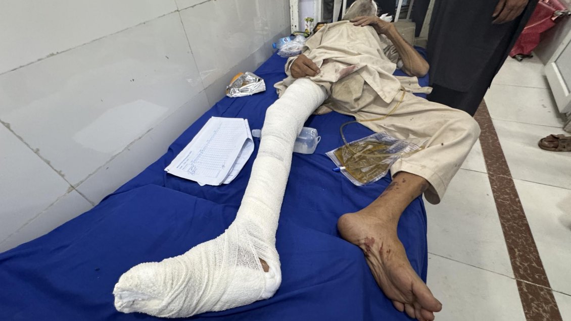 Terremoto en Afganistán: Más de 800 vidas perdidas