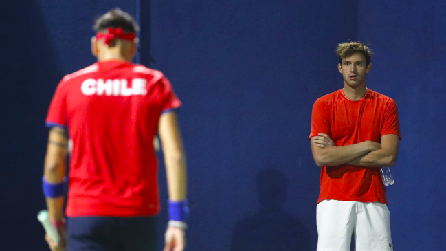 Sin Jarry ni Tabilo: Chile presentó su nómina para la serie de Copa Davis ante Luxemburgo