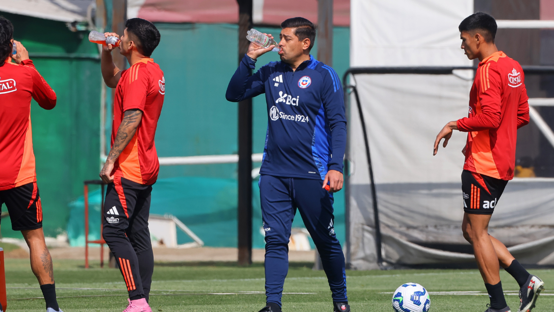 La selección chilena ya trabaja con miras al duelo ante Brasil
